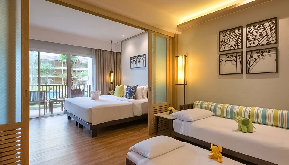 هتل کاتاتانی بیچ ریزورت پوکت